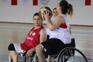 Tekerlekli Sandalye Basketbol Bayanlar T&uuml;rkiye Şampiyonası başladı