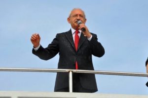 Kılı&ccedil;daroğlu Aydın'da halka seslendi