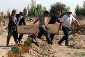 Mezar a&ccedil;ıldı! 'Yeşil' ger&ccedil;ekten &ouml;ld&uuml; m&uuml;?