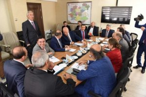 2017 Avrupa Gen&ccedil;lik Kış Olimpiyatları istişare toplantısı, Erzurum'da yapıld