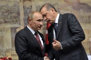Erdoğan Putin'e Esed'in ziyaretini sordu