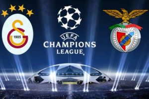 Galatasaray, Benfica ile 21.45'te Arena'da buluşacak
