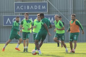 Bursaspor'da rotasyon zamanı