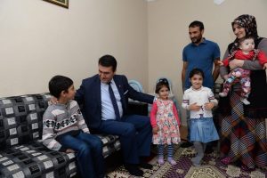 Bursa Osmangazi'den down sendromlu Elif Bebeğe destek