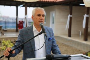 Bursa Nil&uuml;fer'de Odunluk &Ccedil;amlıktepe Hacı &Ouml;mer Camisi dualarla hizmete a&ccedil;ıldı