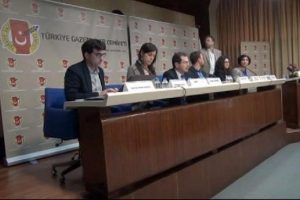 Uluslararası basın kuruluşlarından TGC'ye ziyaret