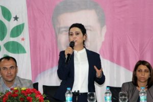 HDP'den bir '&ouml;z y&ouml;netim' aymazlığı daha
