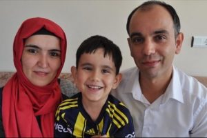 Minik Berkay Kadık&ouml;y'de seremoniye &ccedil;ıkacak