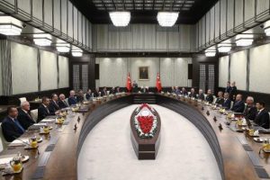 MGK sonrası yazılı a&ccedil;ıklama yapıldı