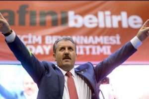 BBP Genel Başkanı Destici'den İzmir &ccedil;ıkarması