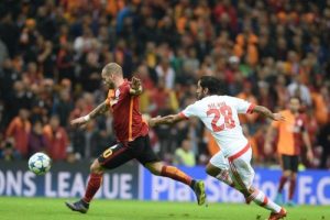 İngiliz yorumcu Richardson: Galatasaray bu formda oynarsa Fenerbah&ccedil;e'nin işi zor