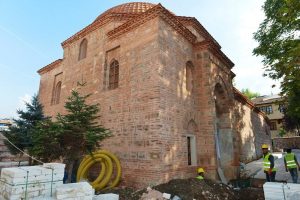 Bursa'da &Ccedil;andarlı İbrahim Paşa Hamamı m&uuml;ze oluyor