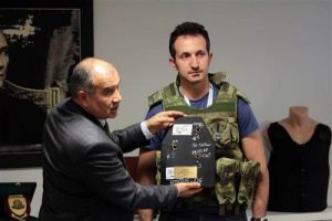 Askere ve polise 'bor'lu milli zırh