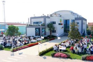 Bursagaz &ccedil;alışanları sabah kahvaltısında bir araya geldi