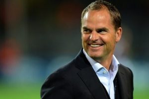 Frank de Boer: Robin van Persie ile değil &ccedil;ok kaliteli bir takımla oynuyoruz