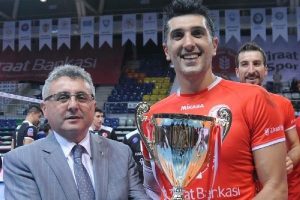 Ersin Uysal Turnuvası'nda şampiyon Halkbank