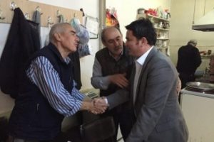 "Dağ y&ouml;resinin sesi" Bursa Yenişehirlilerle buluştu