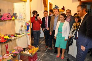 "Hayal Penceresi Oyuncak Sergisi" Bursa İneg&ouml;l'de a&ccedil;ıldı