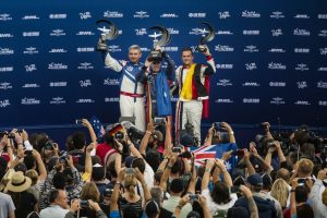Paul Bonhomme, &uuml;&ccedil;&uuml;nc&uuml; kez Red Bull Air Race Şampiyonu