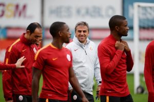 Galatasaray, derbi hazırlıklarına başladı