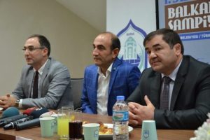 1. Yıldızlar Balkan G&uuml;reş Şampiyonası başlıyor