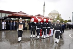 Ankara şehidini sonsuzluğa uğurladı