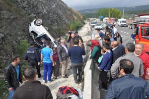 Bilecik'te feci trafik kazası