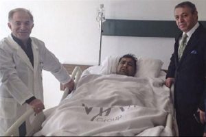 Boks Federasyonu'ndan "Sinan Şamil Sam yaşıyor" a&ccedil;ıklaması