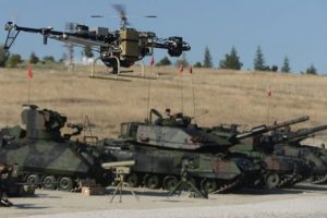 Karakolların g&uuml;venliği İHA'lara emanet