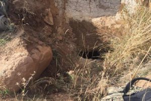 Bing&ouml;l'de PKK'ya ait 4 odalı sığınak bulundu