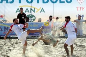 TFF Plaj Futbolu Ligi tekrar başlıyor
