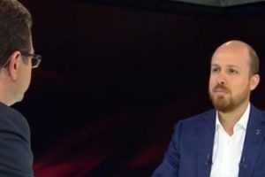 Bilal Erdoğan ilk kez canlı yayında