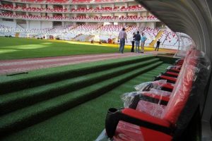 Antalyaspor, Beşiktaş ma&ccedil;ını yeni stadında oynayacak