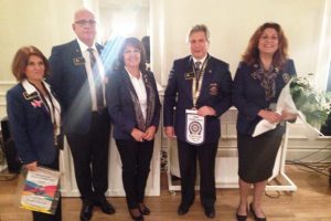 Yıldırım Bayezid Rotary'de d&ouml;nem arası değerlendirme toplantısı...
