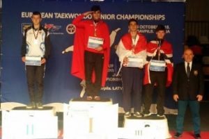Emre G&uuml;l Avrupa Şampiyonu