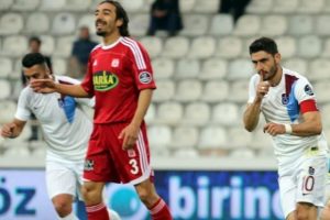 Medicana Sivasspor ile Trabzonspor ligde 21. randevuda