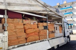 Şırnak'ta ka&ccedil;ak sigara operasyonu