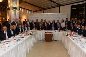Bursa iş d&uuml;nyasında yerli otomobil heyecanı