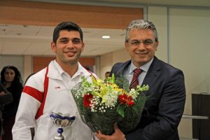 Hedefi D&uuml;nya Şampiyonlu'ğundan vuracak