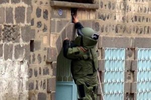Bilgisayar par&ccedil;ası bomba paniği yaşattı