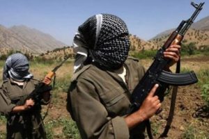 'PKK'nın kurduğu mahkeme binasını yıktık'