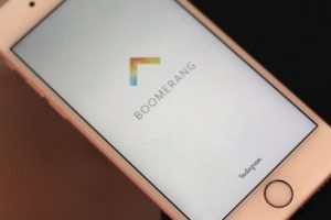 Instagram'dan yeni uygulama: Boomerang