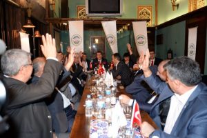 Bursa'da Belediyeler Birliği toplandı