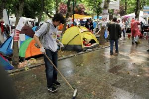 Gezi Parkı davasında karar a&ccedil;ıklandı!
