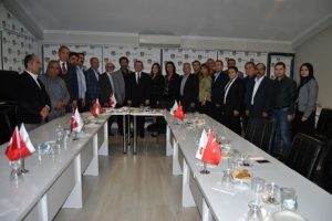 KAFSİAD Bursa CHP'yi ağırladı!