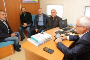 Başkan Bozbey Bursa Odunluk'ta taleplere kulak verdi