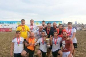 Plaj futbolunda yarı final eşleşmeleri belli oldu