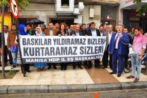 HDP'den Manisa'daki tutuklamalara tepki