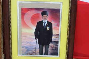 Kore Gazisi son yolculuğuna uğurlandı