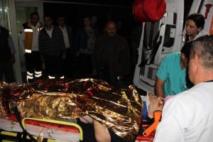 15 metre y&uuml;kseklikten kanyona d&uuml;şt&uuml;